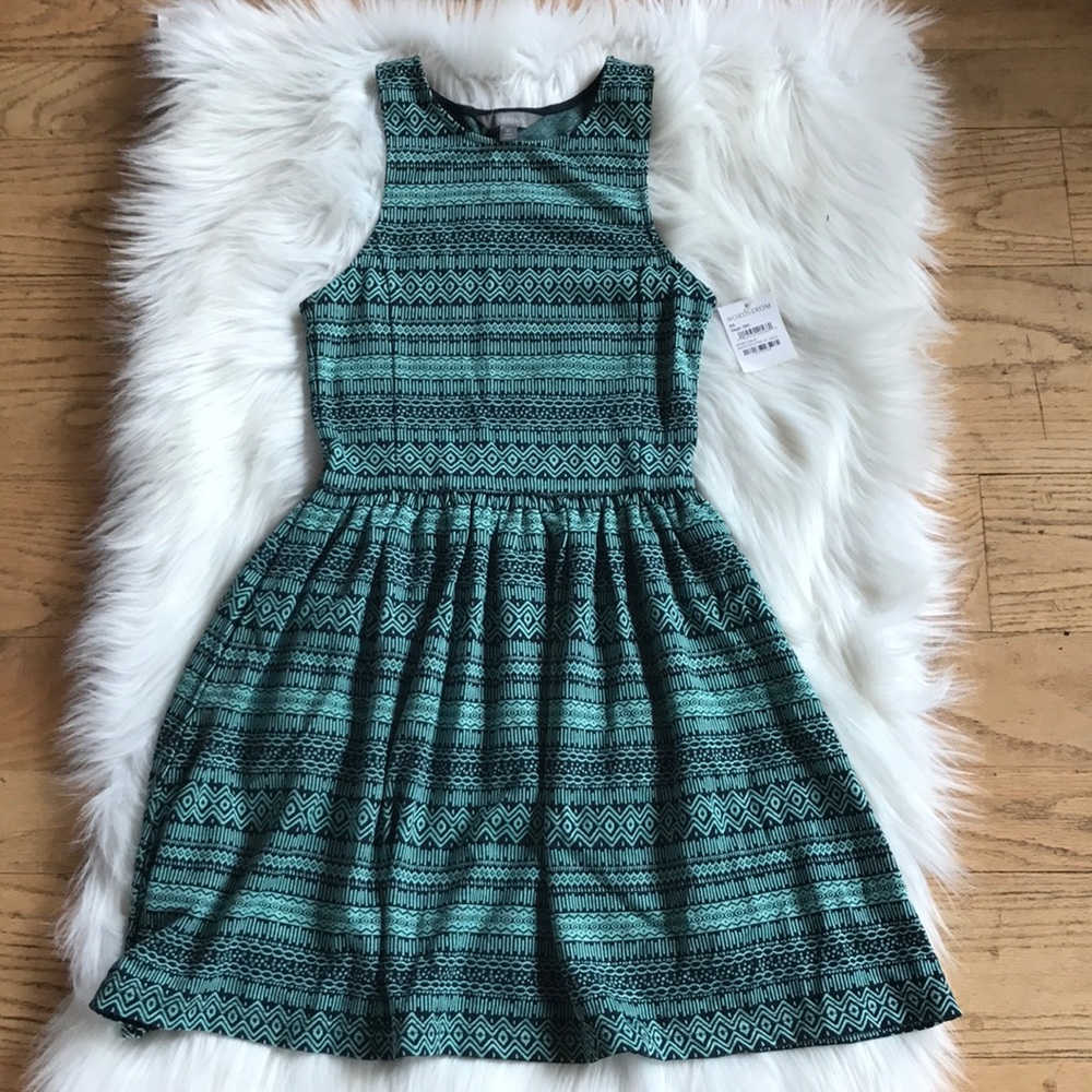 Jacquard dress